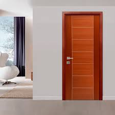 Puertas chapadas