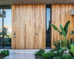 Puertas macizas