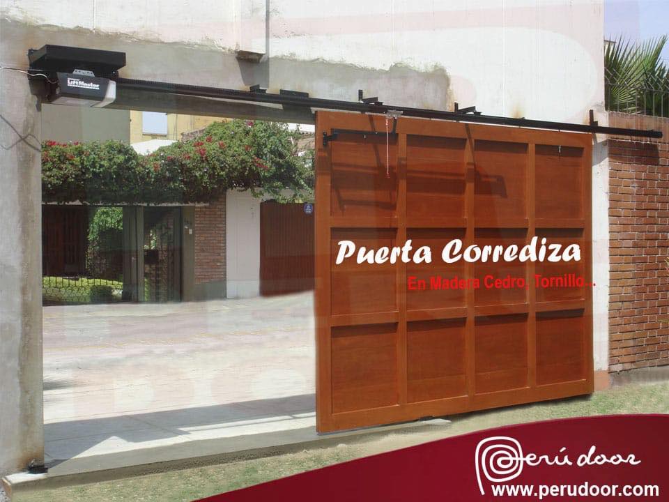 Puertas corredizas