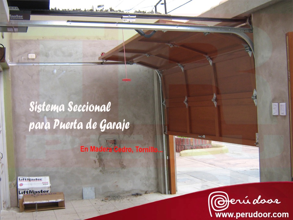 Sistema automático para puertas