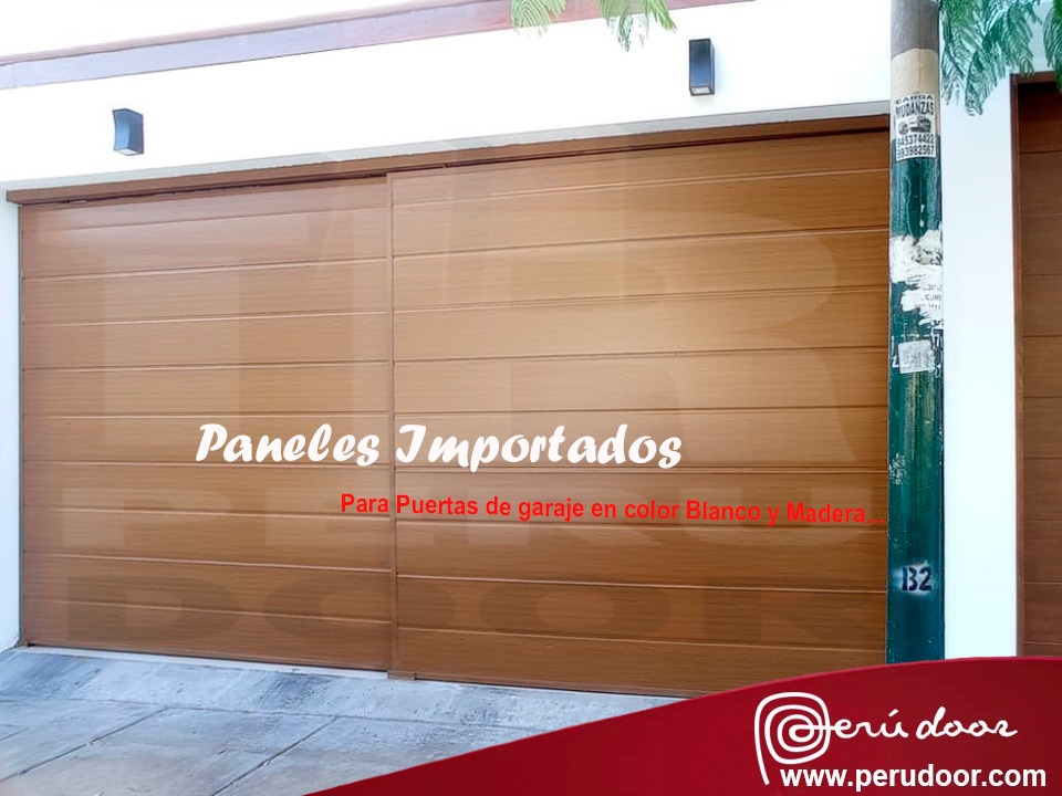 Puertas con paneles