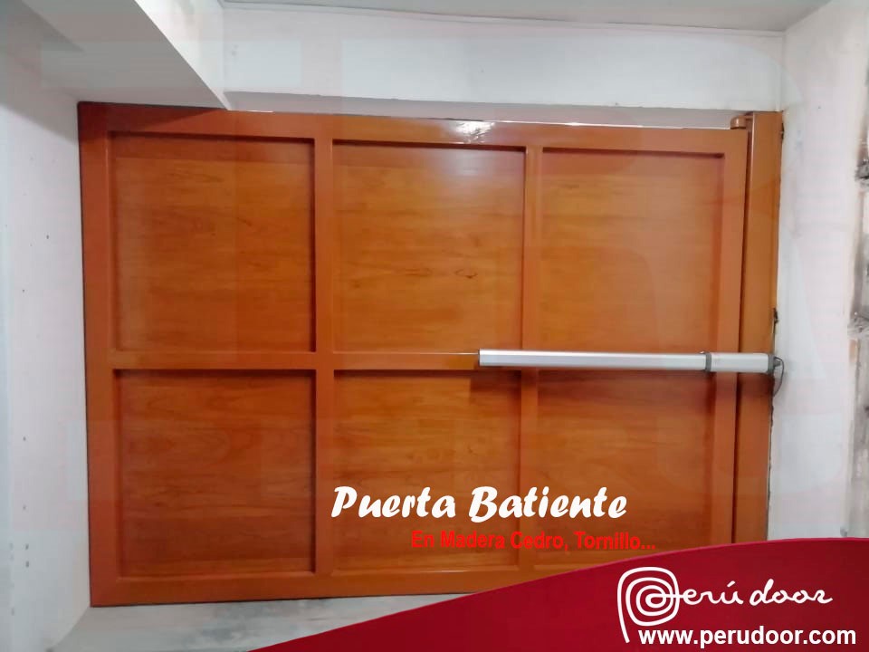 Puerta batiente