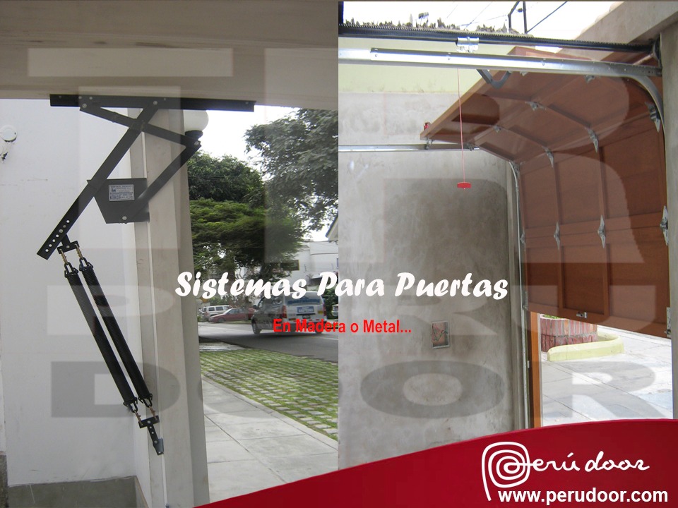Motores para puertas de garaje