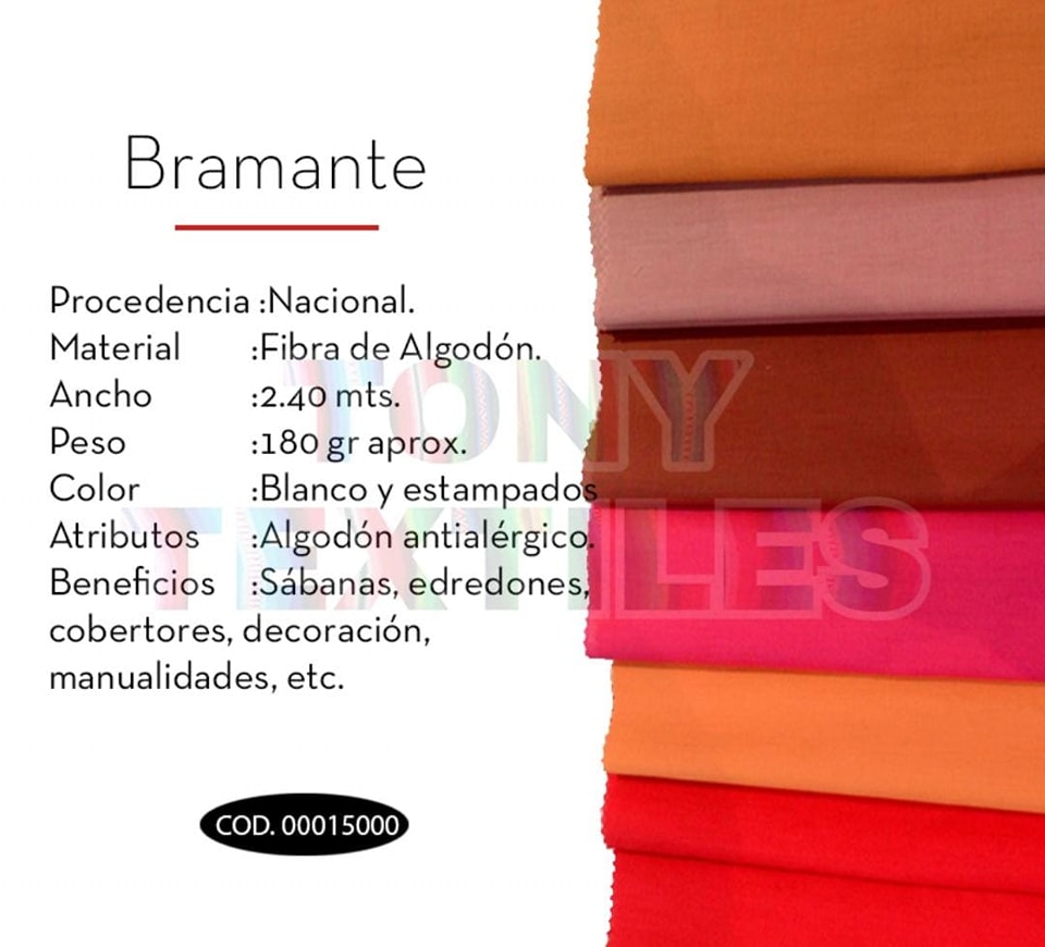 Tela bramante