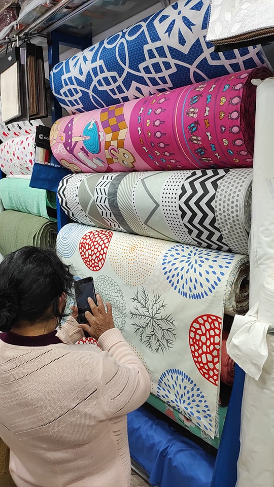 Tela para cortinas