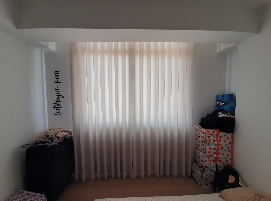 Cortinas blancas