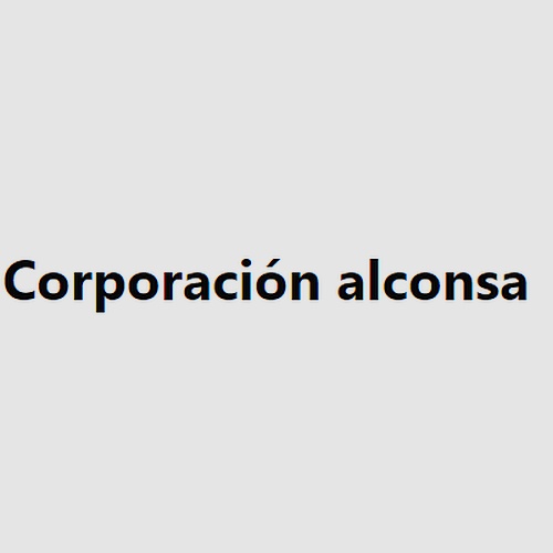 Corporación alconsa 