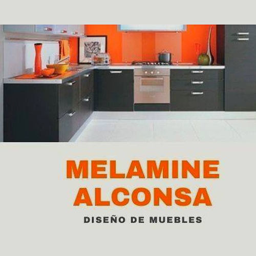 Melamine Alconsa Estructuras y Formas 