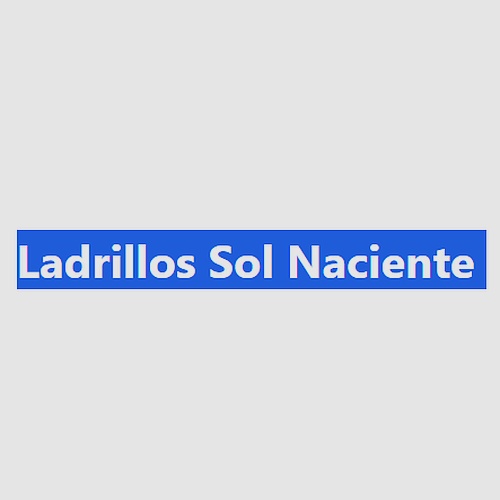 Ladrillos Sol Naciente 
