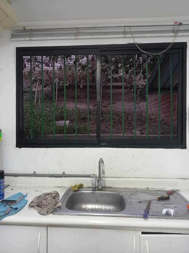 Rejilla para ventana