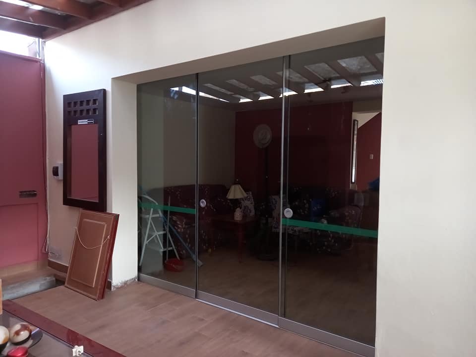 Vidrio templado