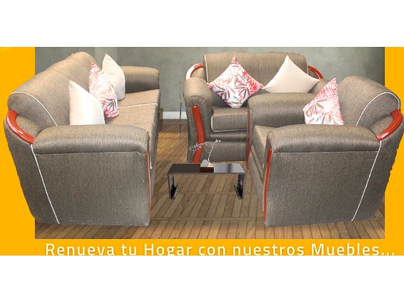 Sofás Modernos Plomos Perú