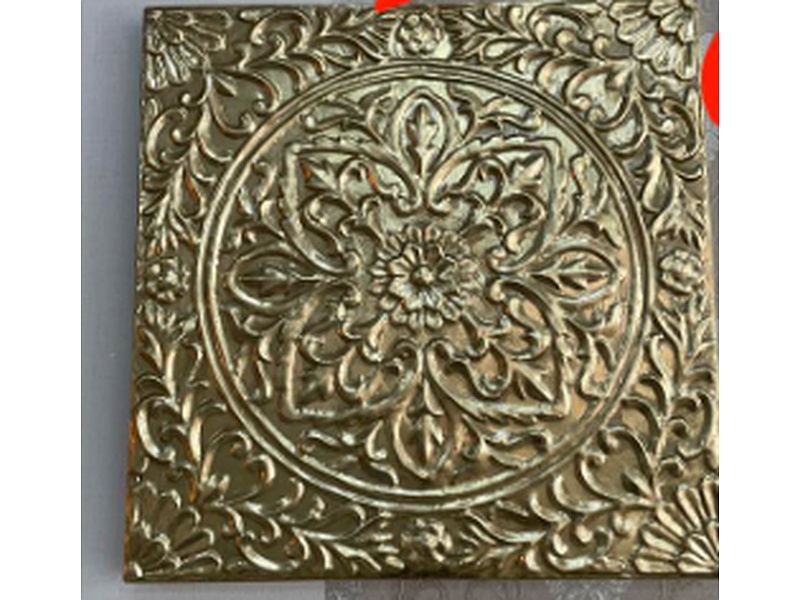 Adornos Decorativos Dorada Perú