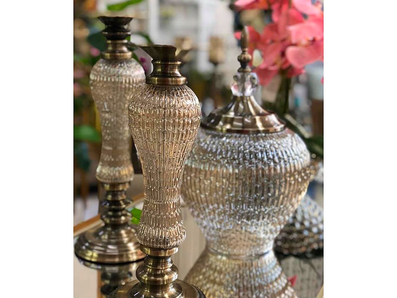 Adornos Decorativos Doradas Perú