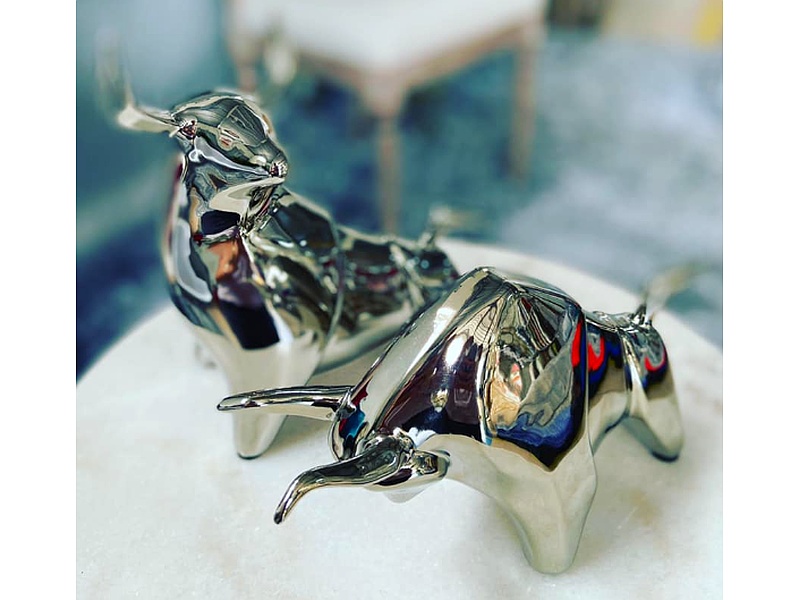 Adornos Decorativos Plata Perú