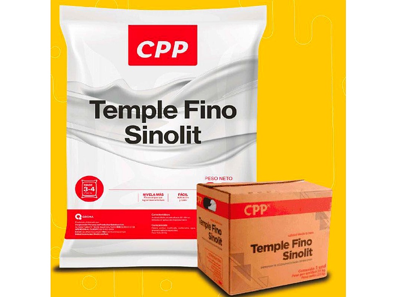 TEMPLE FINO SINOLIT CPP PERU