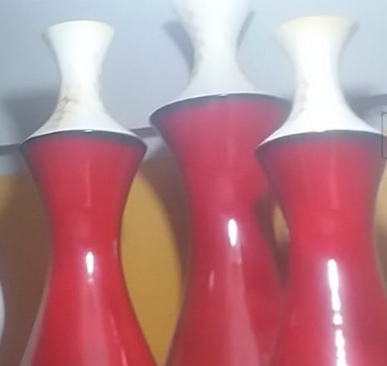 Jarron Ceramica Rojo Peru Venta de Cerámica	