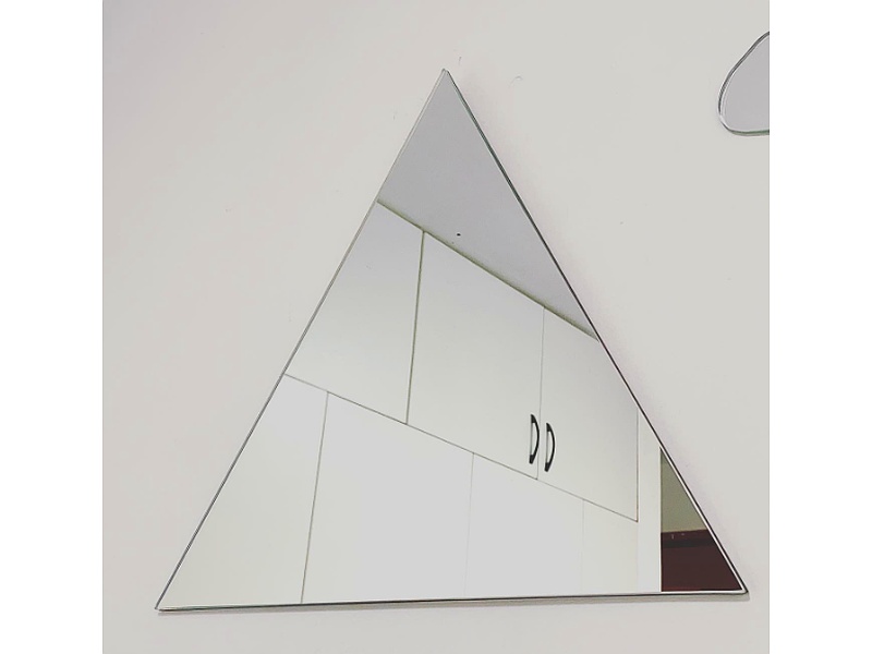 Espejos Decorativos Triangulo Perú