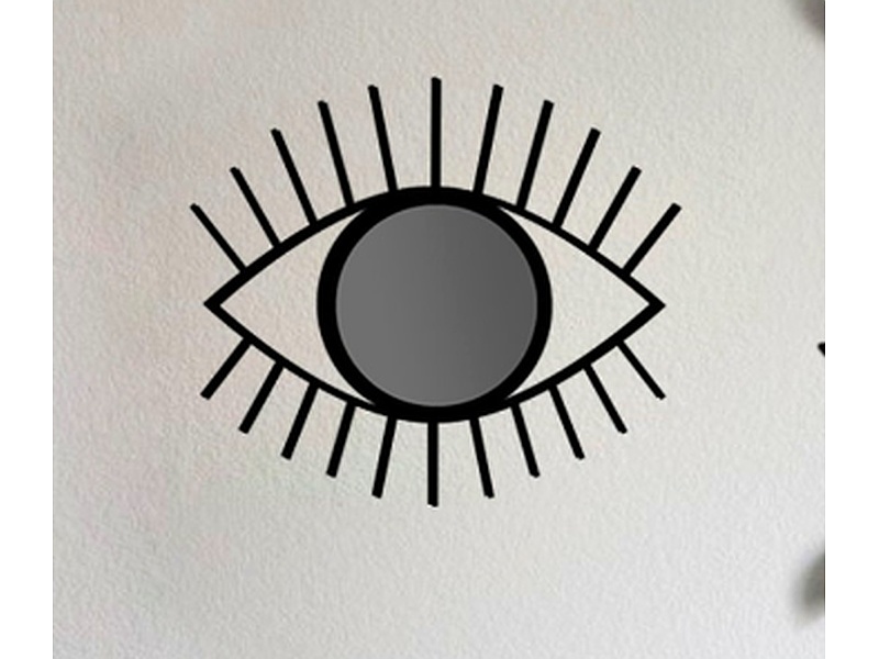 Espejos Decorativos Ojo Perú