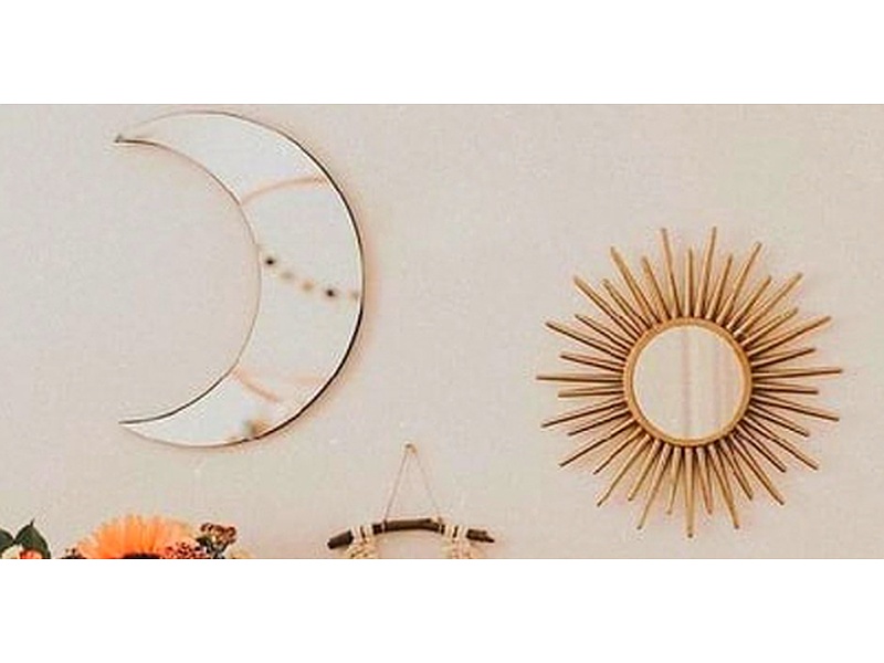 Espejos Decorativos Sol luna Perú