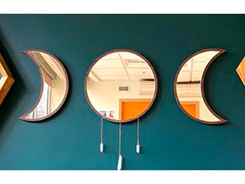 Espejos Decorativos Luna Cafe Perú