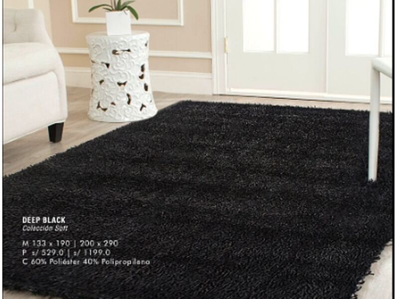 Alfombra Deep Black Perú