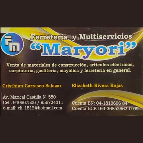 Ferreteria y Multiservicios Maryori