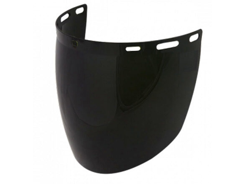 Visor Oscuro 8″ X 15.5 X 5″ X 1 mm Borde Aluminio PERU
