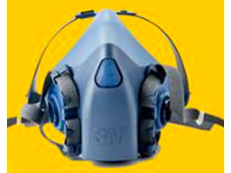 Respirador Media Cara Reutilizable 3M 37082