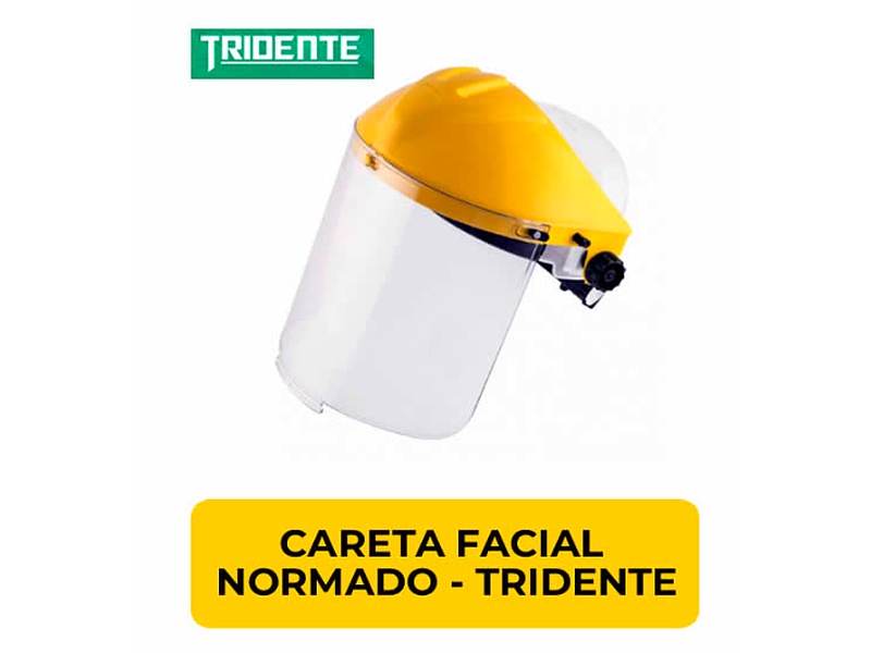CARETA FACIAL NORMADO TRIDENTE PERU