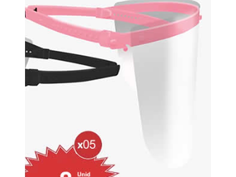 PROTECTOR FACIAL ROSADO HAGROY PERU