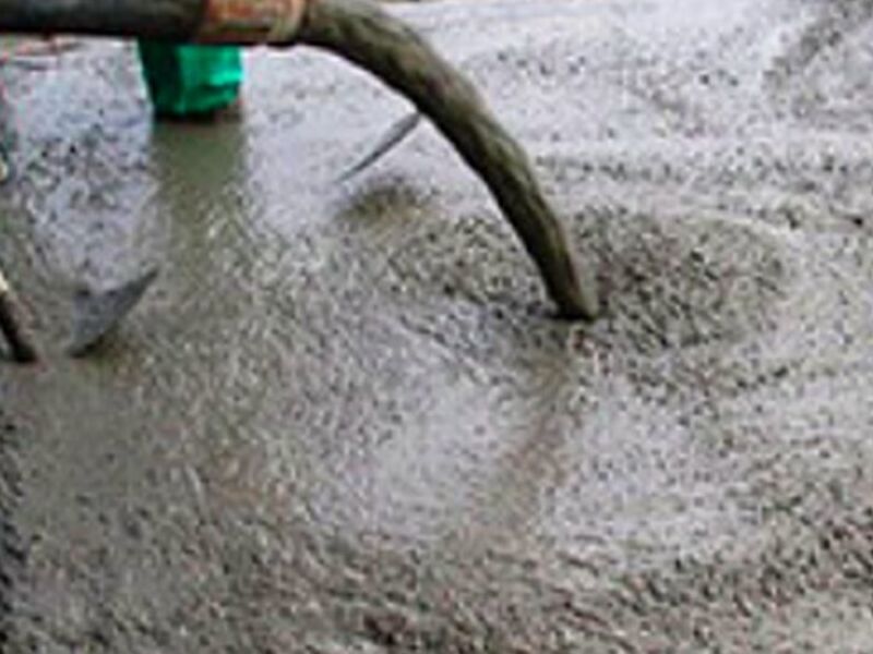 Concreto de relleno fluido 