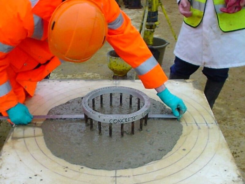Concreto autocompatable 