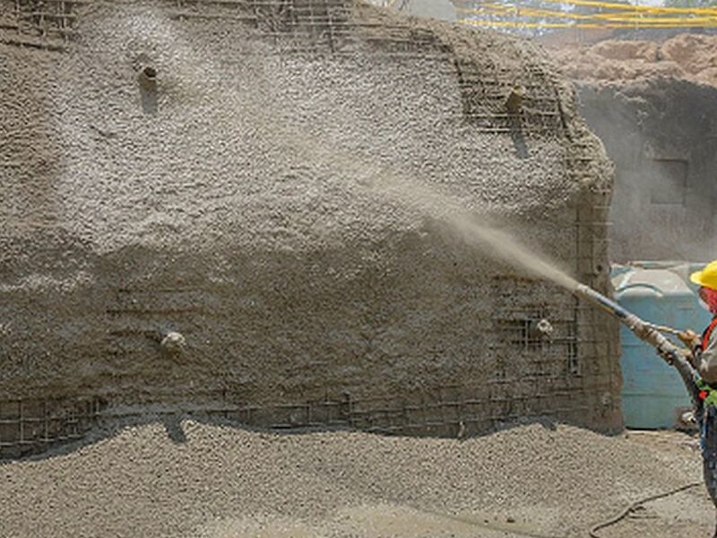 Concreto Lanzado Shotcrete