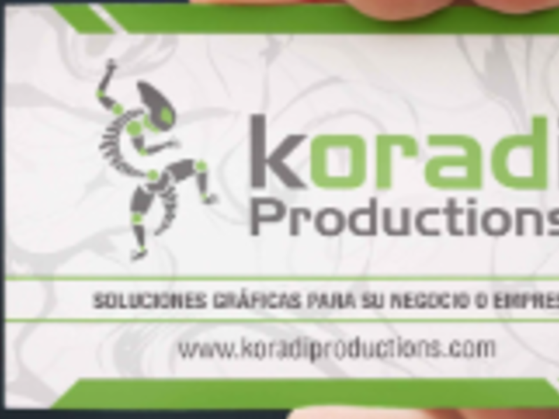 Tarjetas de presentación, Lima, Perú