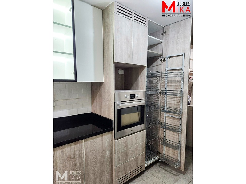 Mueble de Cocina Grises Perú