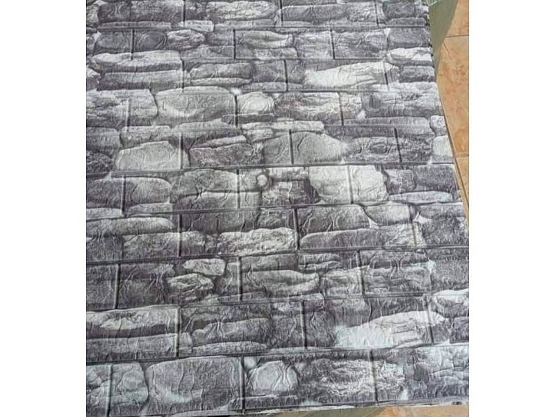 Paredes 3D Gris Perú