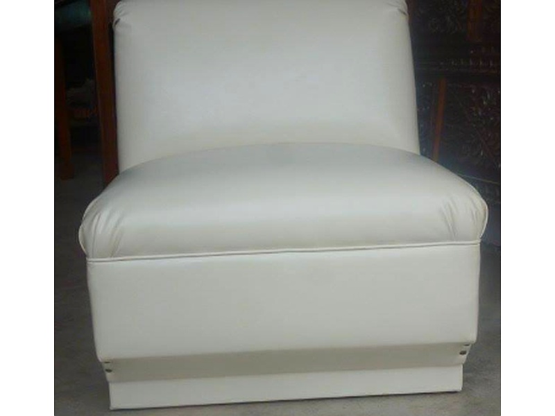 Sillón Individual Tapizado Perú Muebles RAY PERU