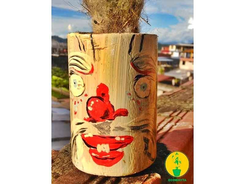 Macetas Cilindro Perú