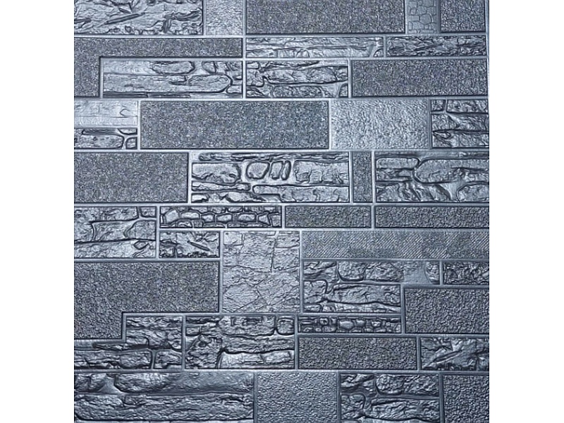 Pared 3D Gris Perú