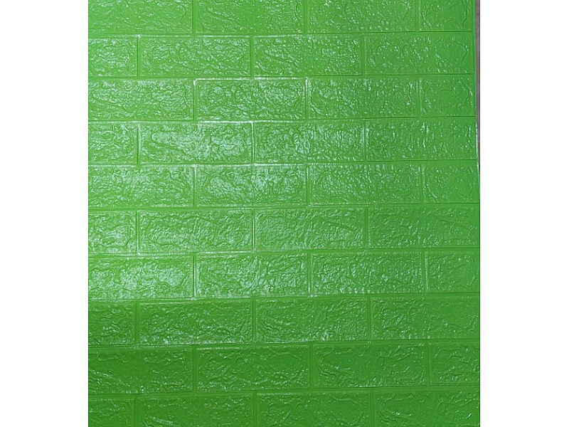 Pared 3D Verde Perú