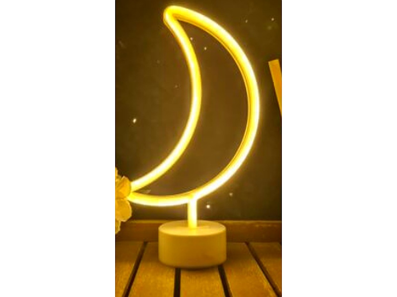 LAMPARA LED LUNA NEÓN Perú