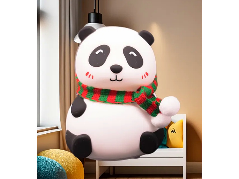 LAMPARA LED OSO PANDA Perú