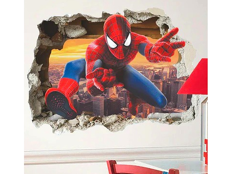 Decoración De Vinilo Spiderman Perú