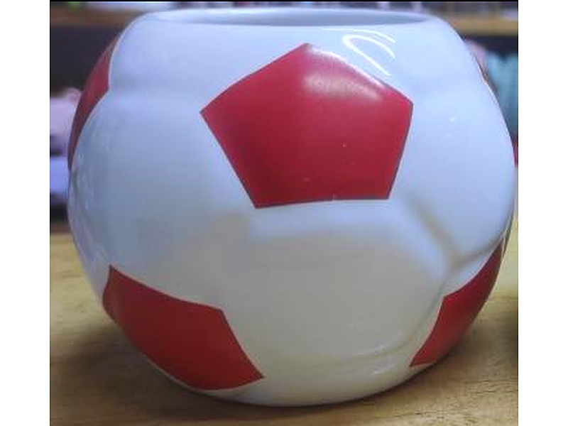 JARRON PORCELANATO BALÓN ROJO Perú