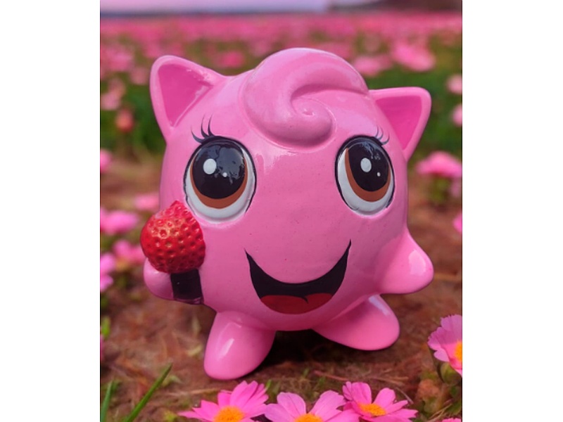JARRON POKEMON ROSADO Perú