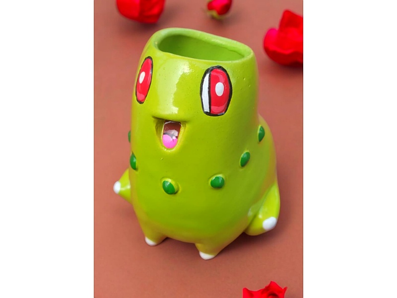 JARRON POKEMON VERDE Perú