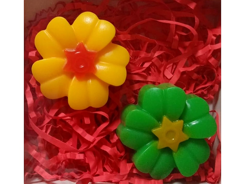 VELA FLORES DE COLORES Perú
