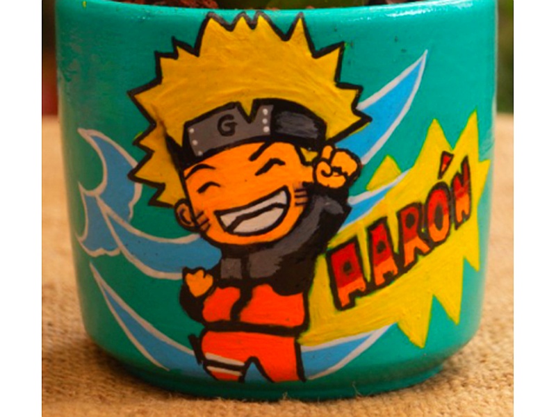 JARRON ANFORA NARUTO Perú