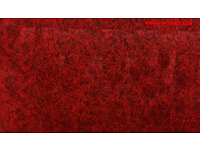 Alfombra rojo colonial Perú